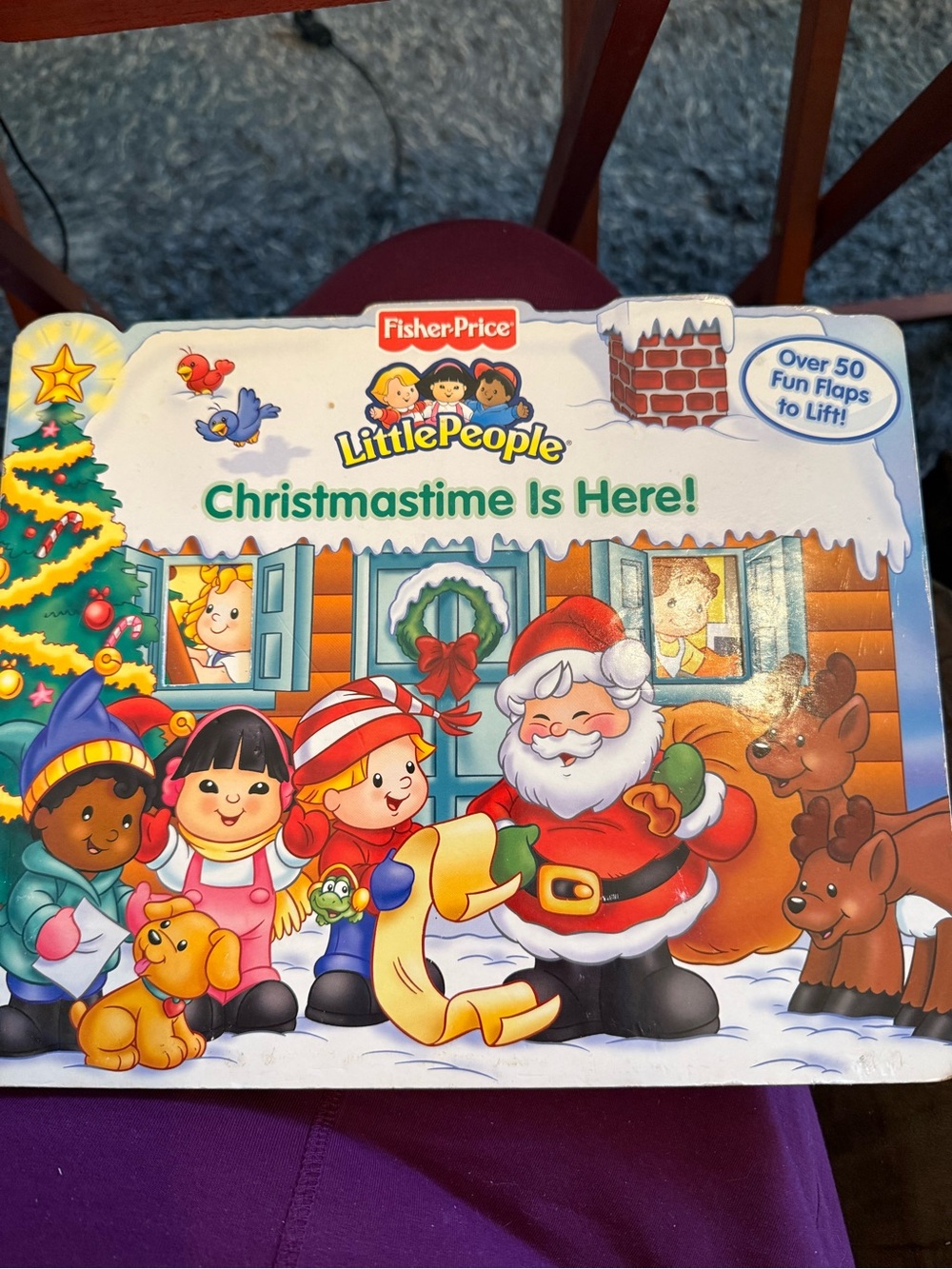 Children’s Hardcover Book-Fisher Price Book